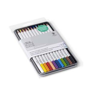 WN: Watercolour Pencils tin -Set of 12