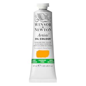 W&N Artist Oil Cad Free Yellow - S4