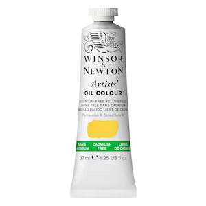 W&N Artist Oil Cad Free Yellow Pale - S4