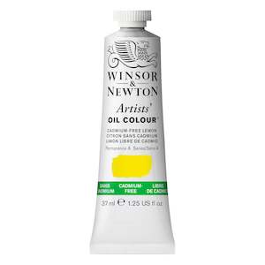 W&N Artist Oil Cad Free Lemon - S4