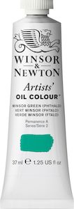 W&N Artist Oil Winsor Green (Phthalo) - S2