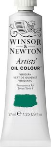 W&N Artist Oil Viridian - S4