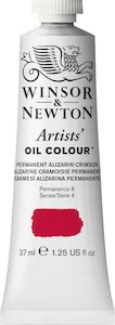 W&N Artist Oil Permanent Alizarin Crimson - S4