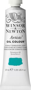 W&N Artist Oil Cobalt Turquoise Light- S4