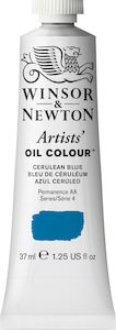 W&N Artist Oil Cerulean Blue - S4