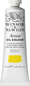 W&N Artist Oil Indian Yellow Deep - S2