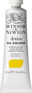 W&N Artist Oil Winsor Yellow - S2