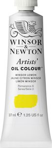 W&N Artist Oil Winsor Lemon - S2