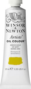 W&N Artist Oil Green Gold - S2