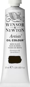 W&N Artist Oil Mars Black - S2