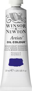 W&N Artist Oil Winsor Violet Diox - S2