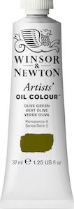 W&N Artist Oil Olive Green - S2