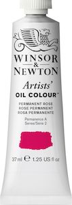 W&N Artist Oil Permanent Rose - S2