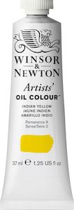 W&N Artist Oil Indian Yellow - S2