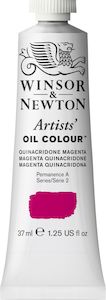 W&N Artist Oil Quinacridone Magenta - S2