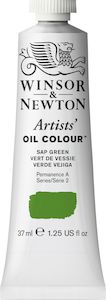 W&N Artist Oil Sap Green - S2