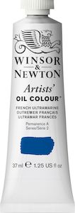 W&N Artist Oil French Ultramarine - S2