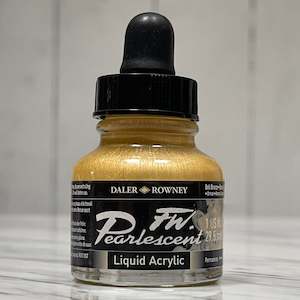 FW Artist Ink - Pearlescent Bell Bronze - 29.5ml