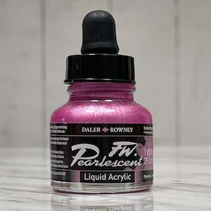 FW Artist Ink - Pearlescent Sundown Magenta - 29.5ml