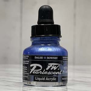 FW Artist Ink - Pearlescent Dutch Blue - 29.5ml