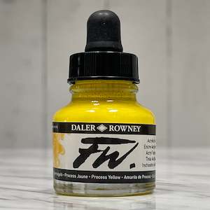 FW Artist Ink - Process Yellow - 29.5ml