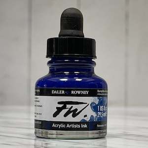 FW Artist Ink - Rowney Blue - 29.5ml