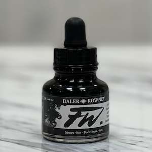 FW Artist Ink - Black - 29.5ml