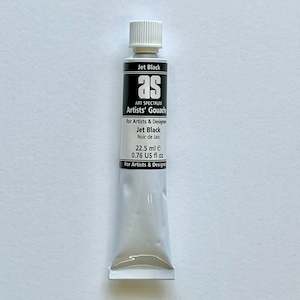 AS Gouache 22.5ml Jet Black