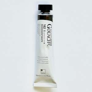 Shinhan Prof Gouache 50ml Perm White