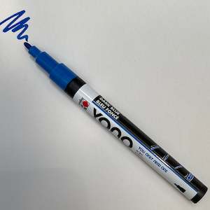 Marabu Yono Acrylic Marker Fine: Marabu YONO 053 Dark Blue (FINE)