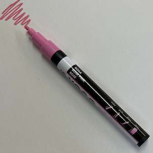 Marabu Yono Acrylic Marker Fine: Marabu YONO 033 Rose Pink (FINE)