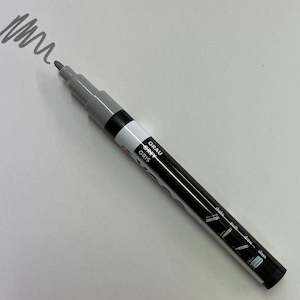 Marabu Yono Acrylic Marker Fine: Marabu YONO 078 Grey (FINE)