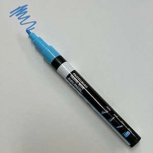 Marabu Yono Acrylic Marker Fine: Marabu YONO 256 Jean Blue (Pastel Blue) (FINE)