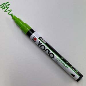 Marabu Yono Acrylic Marker Fine: Marabu YONO 061 Reseda (FINE)