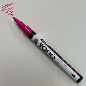 Marabu Yono Acrylic Marker Fine: Marabu YONO 014 Magenta (FINE)