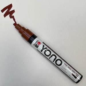 Marabu YONO 285 Brown (CHISEL)