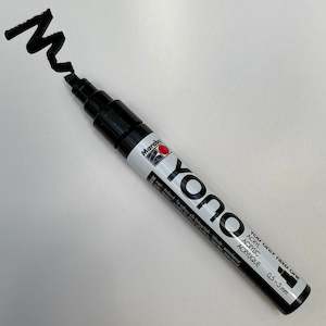 Marabu YONO 073 Black (CHISEL)