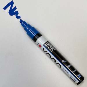 Marabu Yono Acrylic Marker Chisel: Marabu YONO 053 Dark Blue (CHISEL)