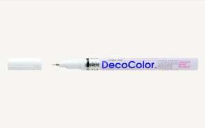 Marvy Opaque Paint Marker - White (EXTRA FINE)