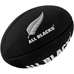 All Blacks Oval Bounce Ball Black – 5 pack