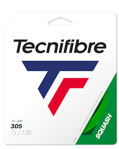 Sporting good wholesaling - except clothing or footwear: Tecnifibre 305 Green Squash String