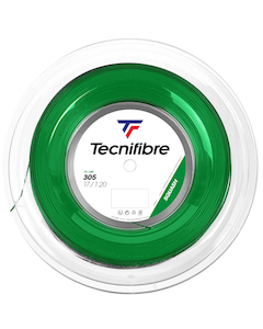 Tecnifibre 305 Green Squash String – 200m Reel