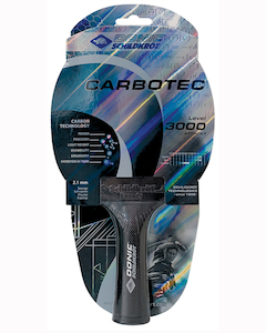 Donic Carbotec 3000 Concave Table Tennis Bat