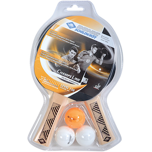 Sporting good wholesaling - except clothing or footwear: Donic Champs Line 150 2-Player Table Tennis Set