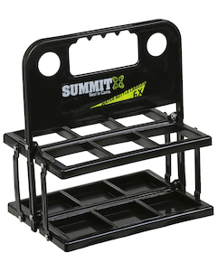 Summit Water Bottle Carrier Black – 2 sizes