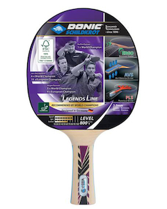 Sporting good wholesaling - except clothing or footwear: Donic Legends 800 Table Tennis Bat