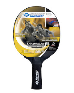 Sporting good wholesaling - except clothing or footwear: Donic Sensation 500 Table Tennis Bat