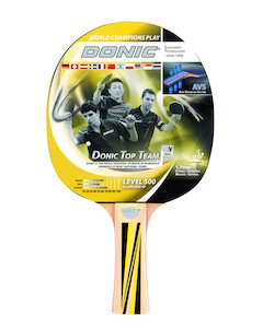 Sporting good wholesaling - except clothing or footwear: Donic Top Teams 500 Table Tennis Bat