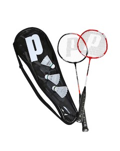 Prince 2 Piece Badminton Set