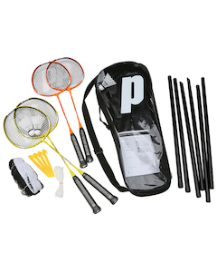 Prince 4 Piece Badminton Kit